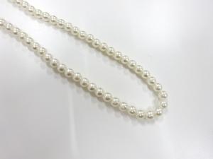 フェイクパール　ネックレス